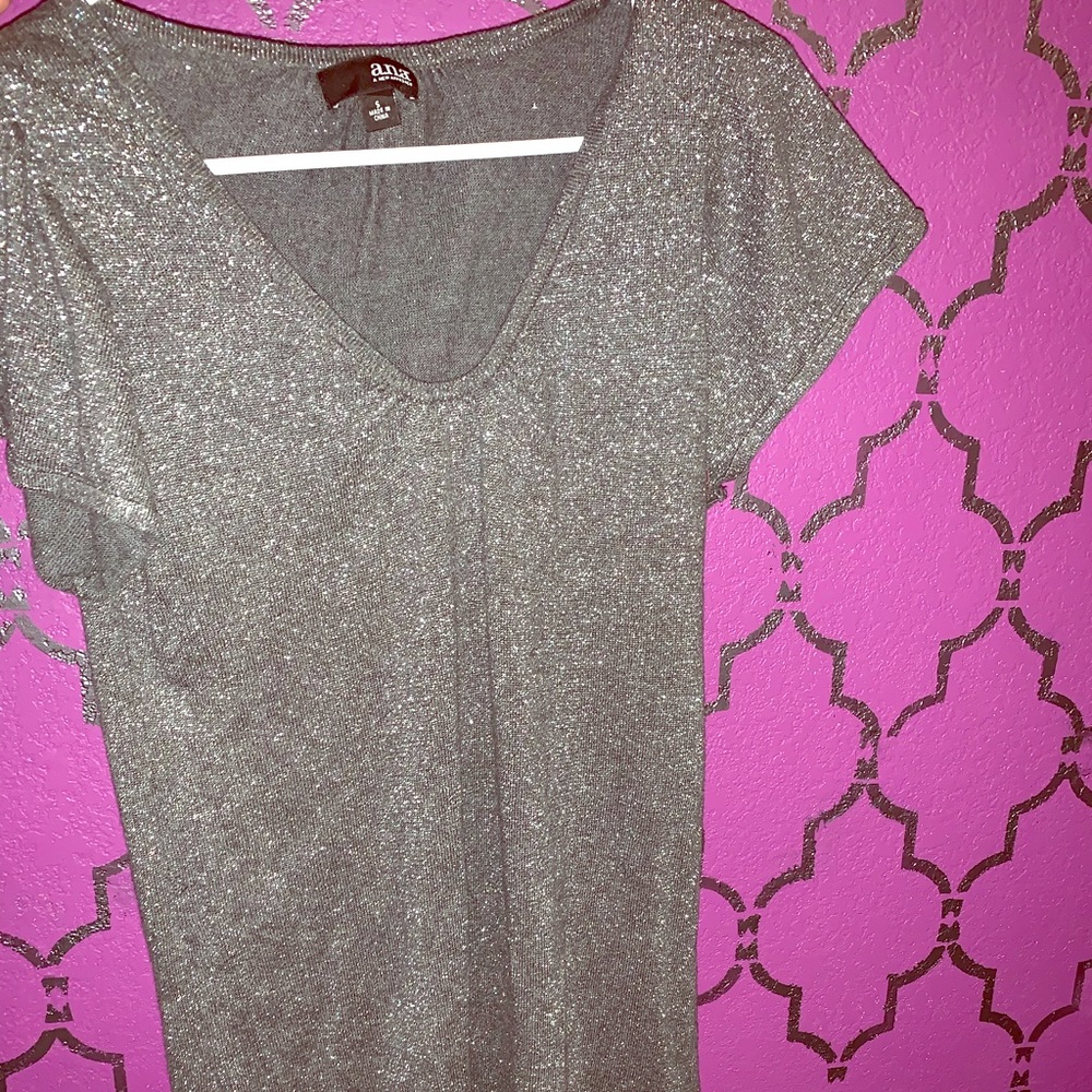 Glitter sweater dress